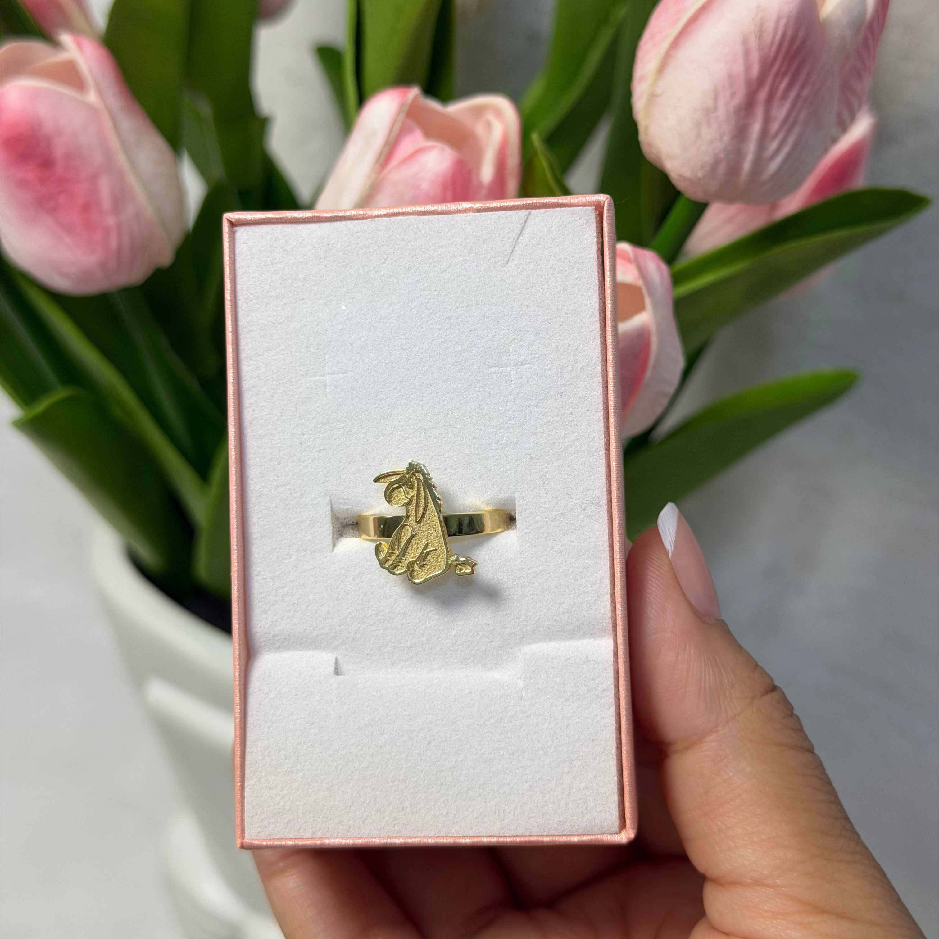 Eeyore Full Body Ring