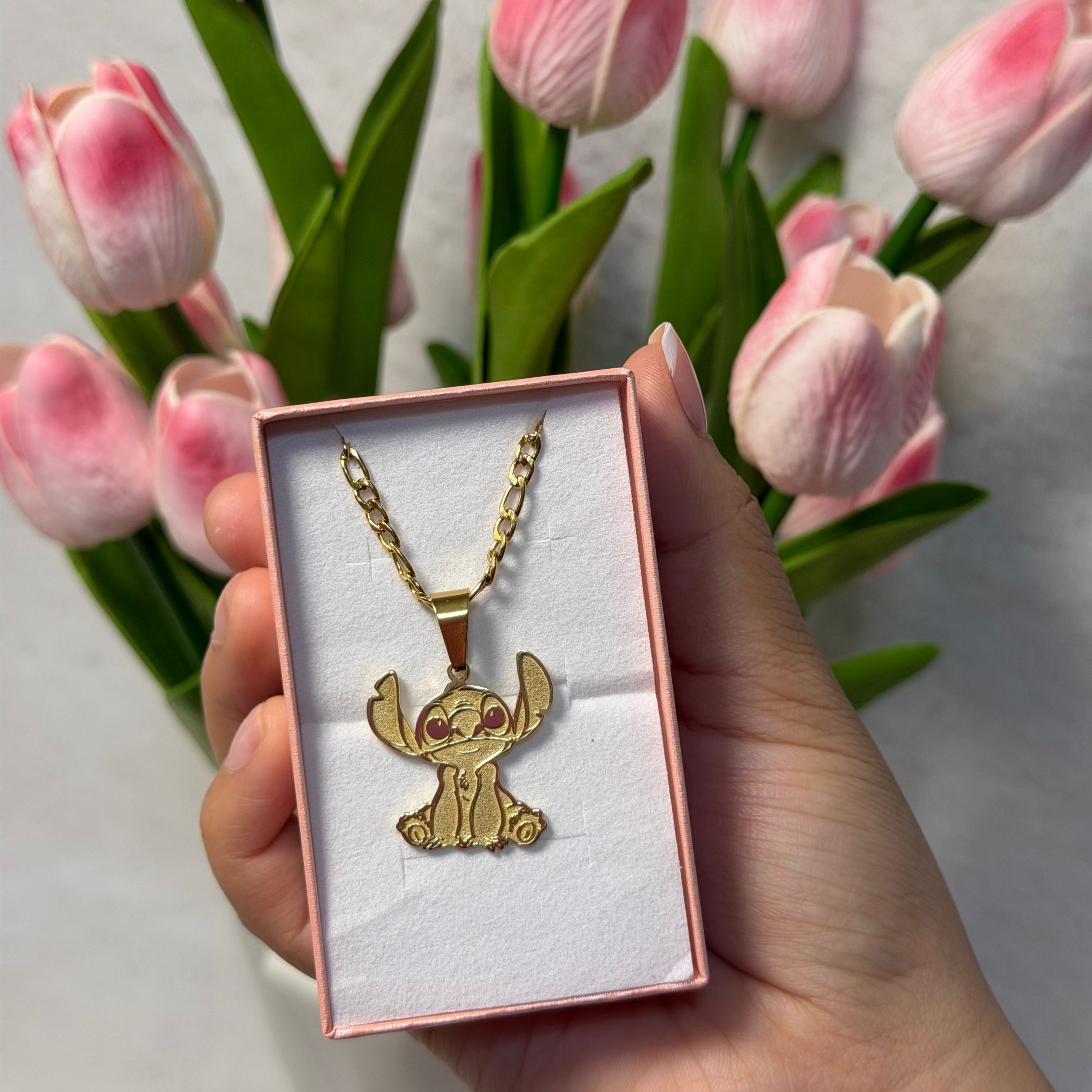 Stitch Pendant Necklace