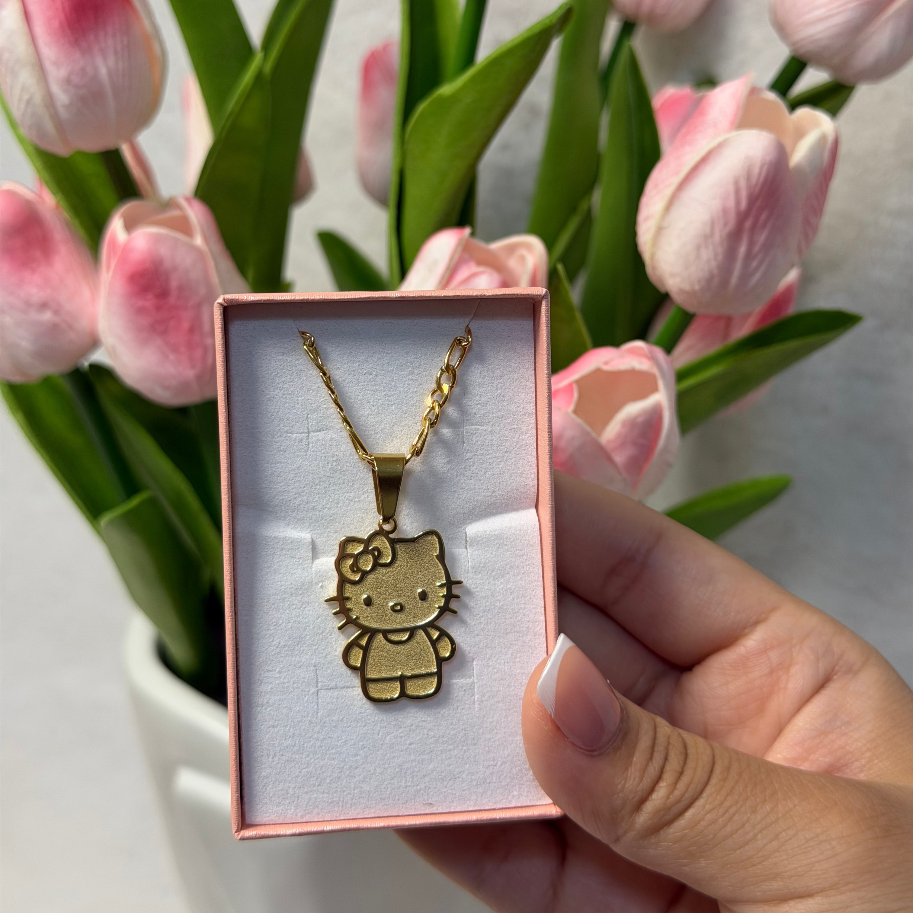 HK Pendant Necklace