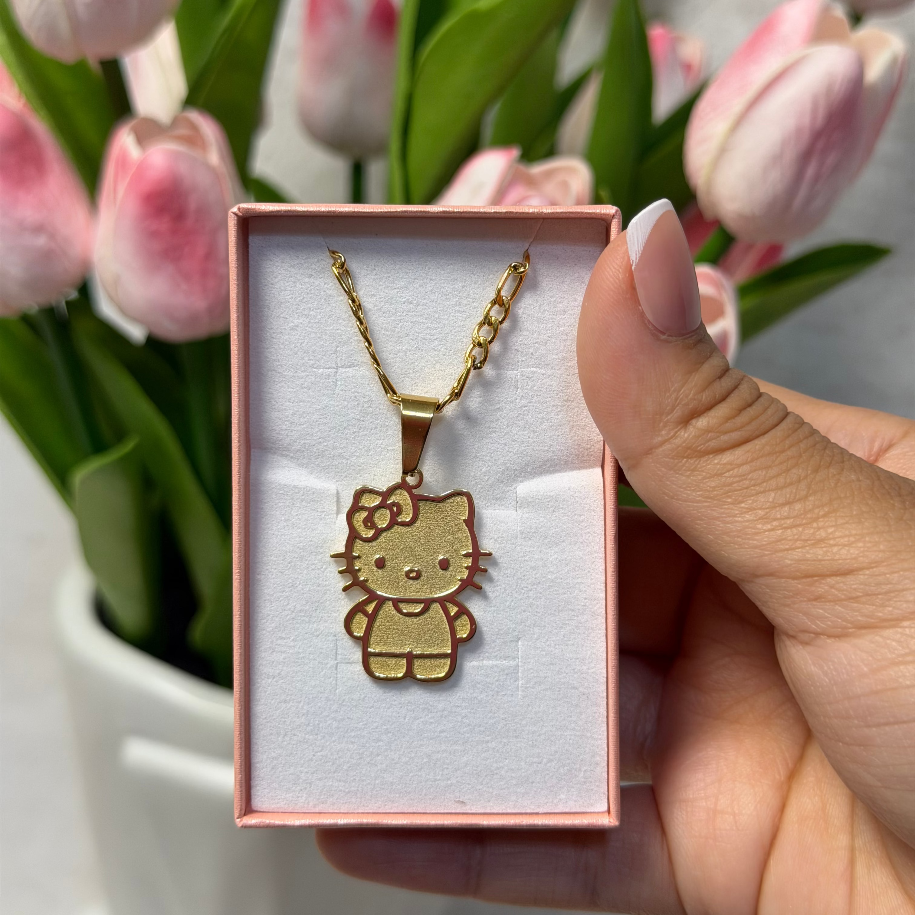 HK Pendant Necklace